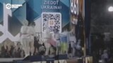 В Юрмале прошел музыкальный фестиваль солидарности с Киевом "Рандеву": "Напоминаем своим выступлением, что в Украине война" 