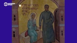 Скандал вокруг иконы со Сталиным в кафедральном соборе Тбилиси. Как она там оказалась и что с ней будут делать? 