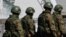 Russian soldiers