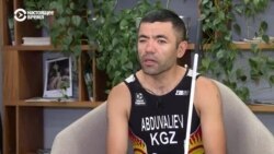 "Бегущий в темноте": история незрячего триатлониста из Кыргызстана, который дважды стал чемпионом мира