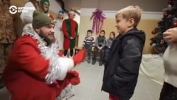 Как дети в прифронтовых селах Донбасса отмечали День святого Николая 