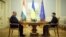 Премьер-министр Венгрии Виктор Орбан и президент Украины Владимир Зеленский на встрече в Киеве, 2 июля 2024 года