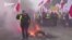 После протестов фермеров в Варшаве задержали более 50 человек 