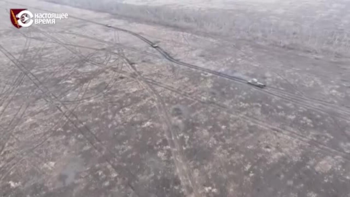 Репортаж с позиций ВСУ, где чинят свои, разбирают на детали российские ...