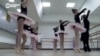 В Харькове в бомбоубежище работает детская балетная студия