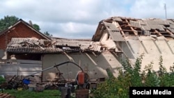 Дом в Ивано-Франковской области, в котором от удара российской ракеты "Кинжал" погиб восьмилетний ребенок