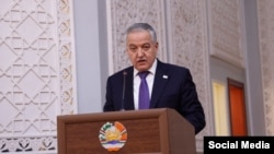 Глава МИД Таджикистана Сироджиддин Мухриддин