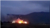 В аннексированном Крыму горит склад боеприпасов. Перекрыта трасса, жителей соседних сел эвакуируют