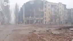 "Непонятно, о каком снарядном голоде говорил Пригожин". Репортаж из Бахмута, который восьмой месяц штурмует армия РФ