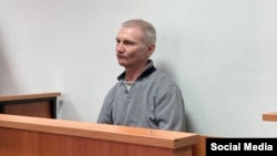 Алексей Москалев в зале суда