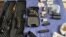 Ukraine. Items seized during the search. SBU