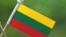 GEORGIA and LITHUANIA flags