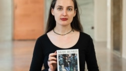16 апреля в Национальной библиотеке Чешской Республики журналистка Елена Костюченко провела встречу, посвященную написанной ею книге "Моя любимая страна"