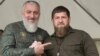 Адам Делимханов (слева) и Рамзан Кадыров