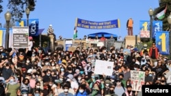 В десятках университетов в США проходят антиизраильские протесты