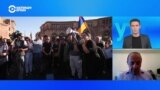 Армянский политолог – об акциях протеста в Ереване 