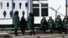 Осужденные женской исправительной колонии №11 УФСИН России в Нерчинске Забайкальского края, февраль 2019 года, фото ТАСС