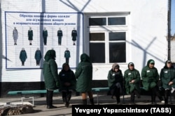 Осужденные женской исправительной колонии №11 УФСИН России, Забайкальский край, Нерчинск.Фото ТАСС