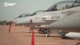 В Украине ждут самолеты F-16
