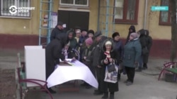 Как проходит досрочное голосование за российского президента в оккупированной части Украины
