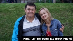 Геннадий Щербань с дочерью Натальей