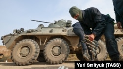 Российский военный (иллюстративное фото)