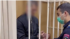 Егор Семенов в зале суда