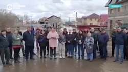 Реакция российских властей на наводнение на Урале 