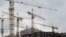 Строительство жилых домов в Киеве в 2021 году, иллюстративное фото. Источник: Reuters