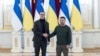 Президент Финляндии Александр Стубб и президент Украины Владимир Зеленский подписали соглашение о сотрудничестве в сфере безопасности