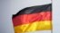 GERMANY – Flags of Germany and Ukraine fly, on the day Ukraine's President visits Berlin, February 16, 2024