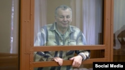 Михаил Кригер в зале суда