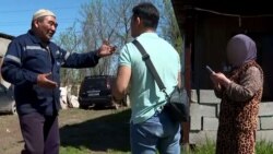  "Я хозяин!" Свекор бьет невестку на глазах журналистов: случай семейного насилия в Кыргызстане