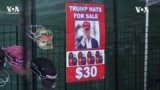 Трамп на продажу. Кто и как зарабатывает на кепках, чашках и футболках с символикой республиканцев