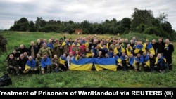 Возвращение в Украину военнослужащих из российского плена, 11 июня 2023 года