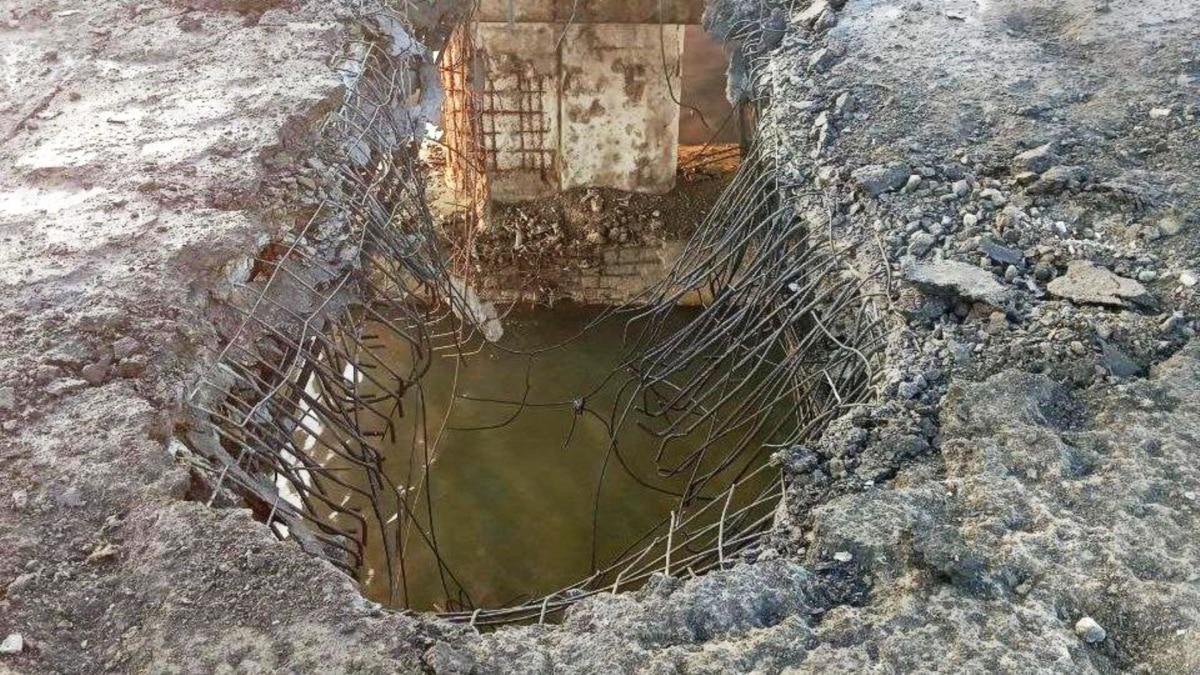 Главное: удар по Чонгарскому мосту