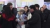 Первая группа российских туристов посетила Северную Корею 