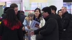 Первая группа российских туристов посетила Северную Корею 
