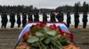 Russia -- the funeral of a mercenary PMC Wagner in St. Petersburg, 2022
