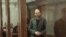 Grab: Russia -- opposition politician Vladimir Kara-Murza in court, Moscow, 17Apr2023 