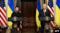 Президенты США и Украины подписали соглашение о сотрудничестве в сфере безопасности