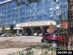 Отель Miran International. Нажмите, чтобы узнать подробнее о том, как отель связан с кланом Абдукадыр и семьей президента Узбекистана Шавката Мирзиёева. Фото: OCCRP