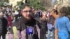 "Хочется надеяться, что Россия будет свободной". В Тбилиси проходит акция протеста вместо голосования