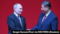 Путин и Си Цзиньпин