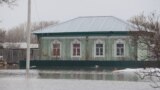 Kazakhstan. Floods in the North Kazakhstan region, Petropavlovsk. Pokrovka village. April 2024