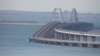 Атака на Крымский мост. Минобороны России отчитывается о перехвате украинских ракет