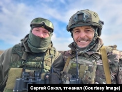 Сергей Сокол во время службы