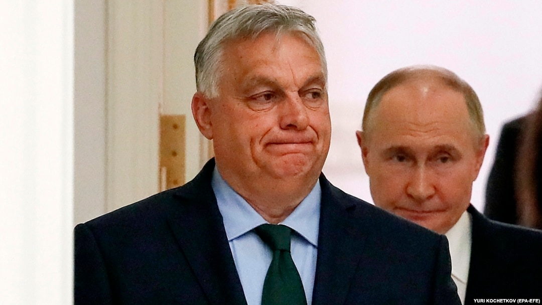 Виктор Орбан написал непубличное письмо руководству ЕС, где рассказал об  уверенности Путина в поражении Украины