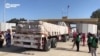 В сектор Газа пропустили грузовики с гуманитарной помощью