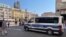 Increased police presence in the center of Zagreb ahead of the football match between Dinamo and the Greek AEK, Croatia August 15th 2023

